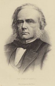 The Duke of Argyll by English School